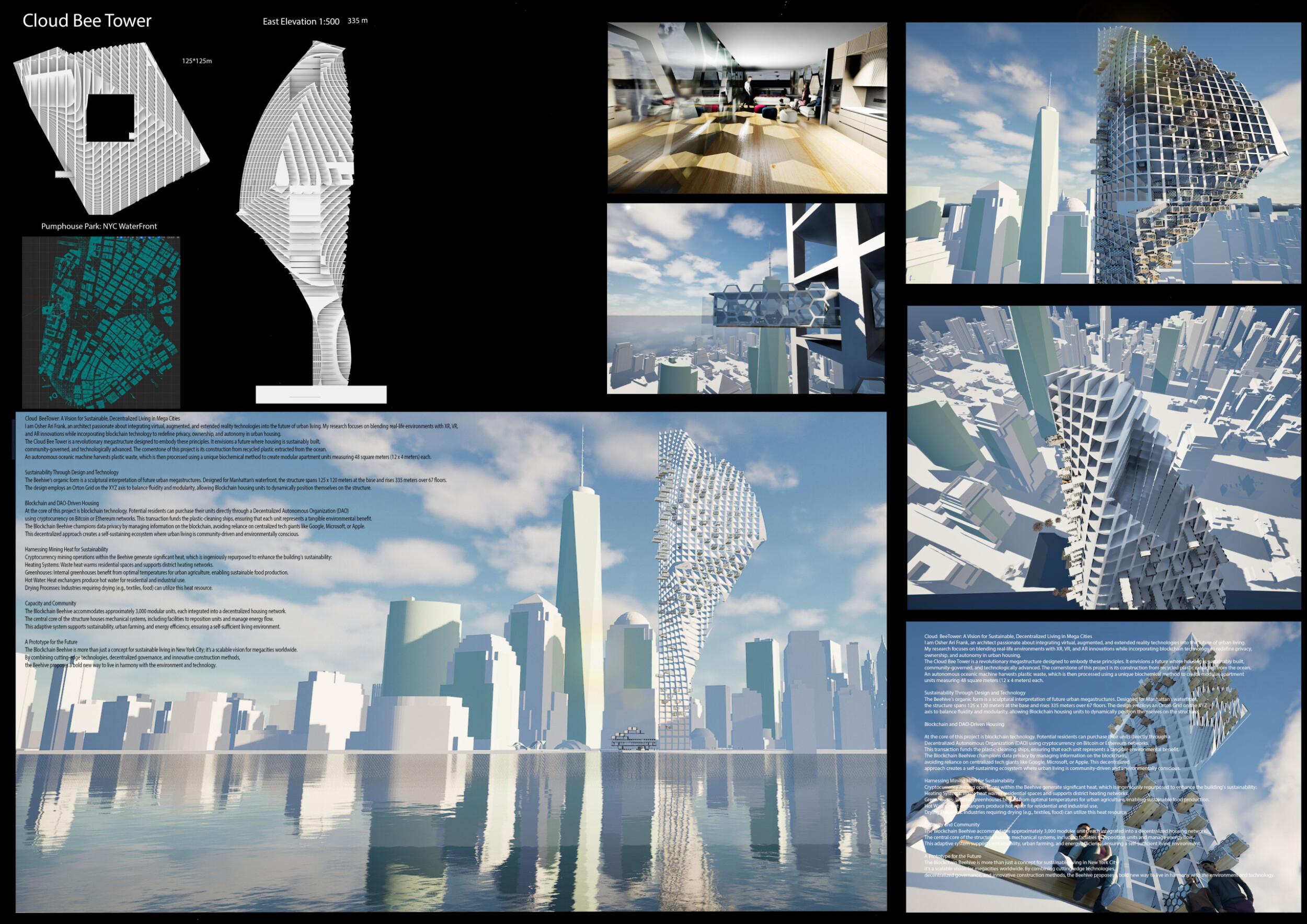 Fresh Look at Architecture Project Twisting High Rise Featuring Energy Efficient