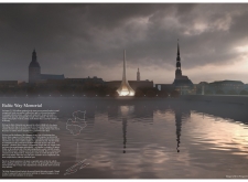 1st Prize Winnerbalticwaymemorial architecture competition winners