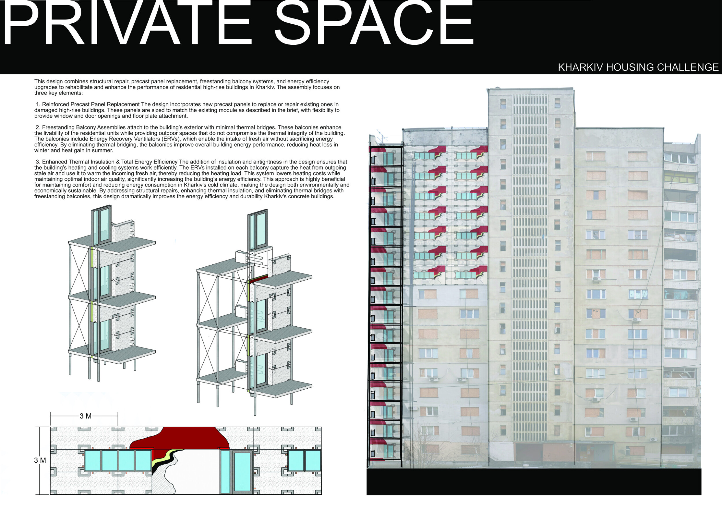 Architecture project // Earth-Sheltered Residences with Reinforced ...