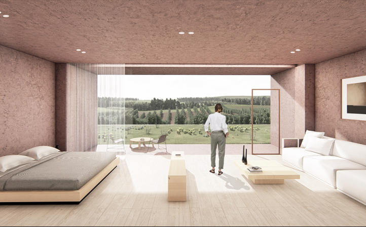 Monte d'Oiro 
Wine Hotel