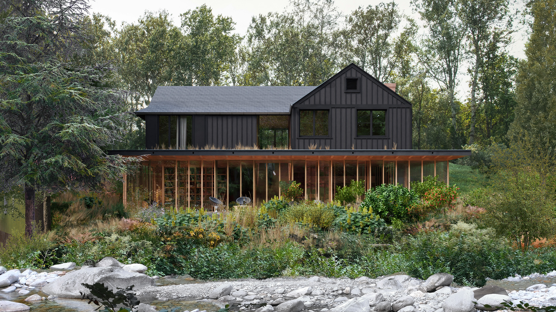 Howard 
Waterfall Retreat
