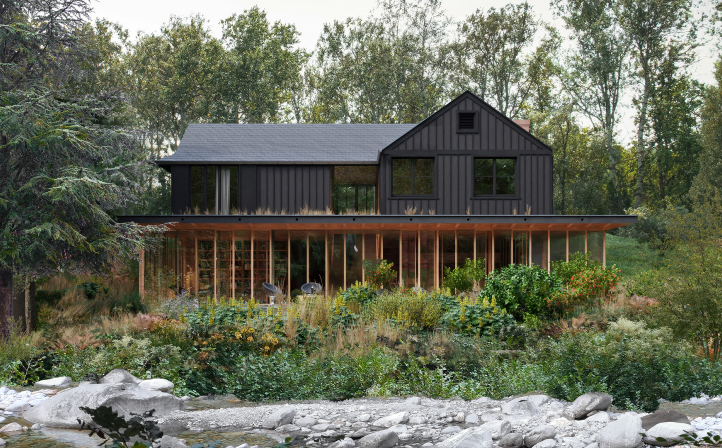 Howard 
Waterfall Retreat