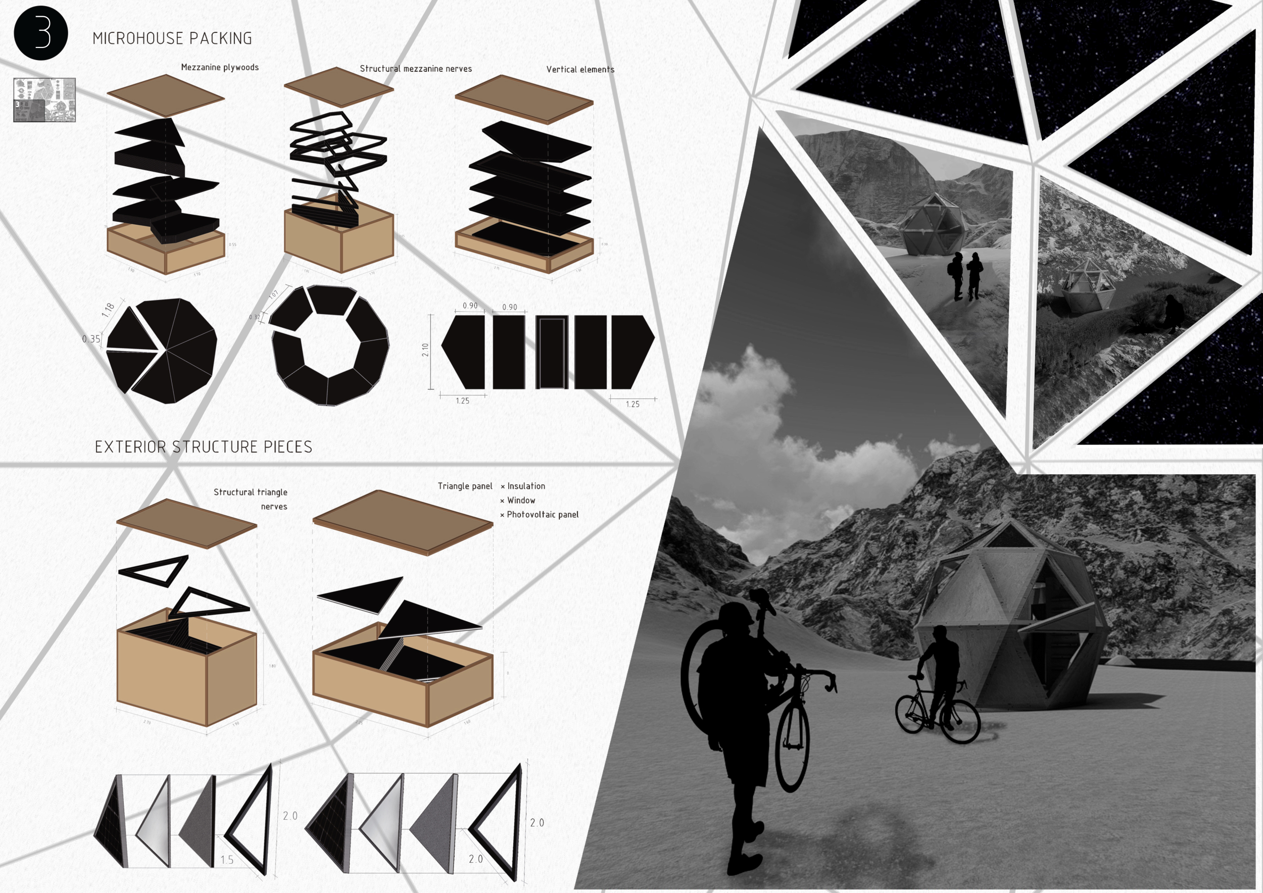 Architecture project // Vertical Living with Prefabricated Components ...