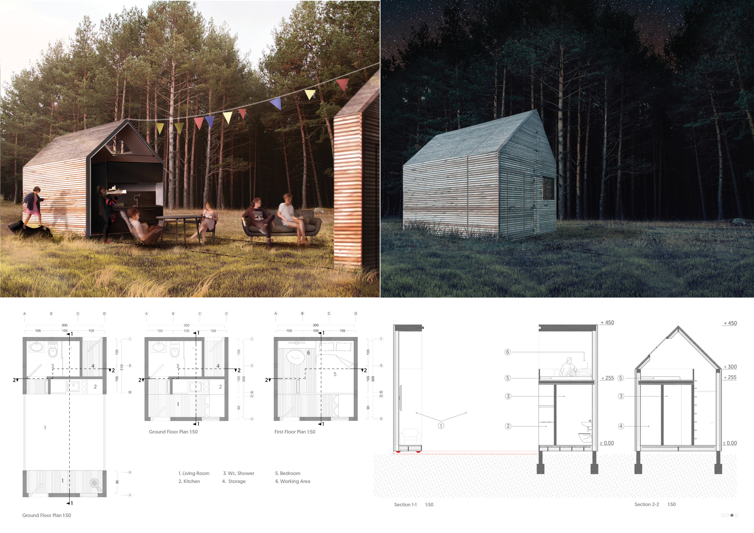 Picture of Architecture project // Elevated Living Experience with Natural ...