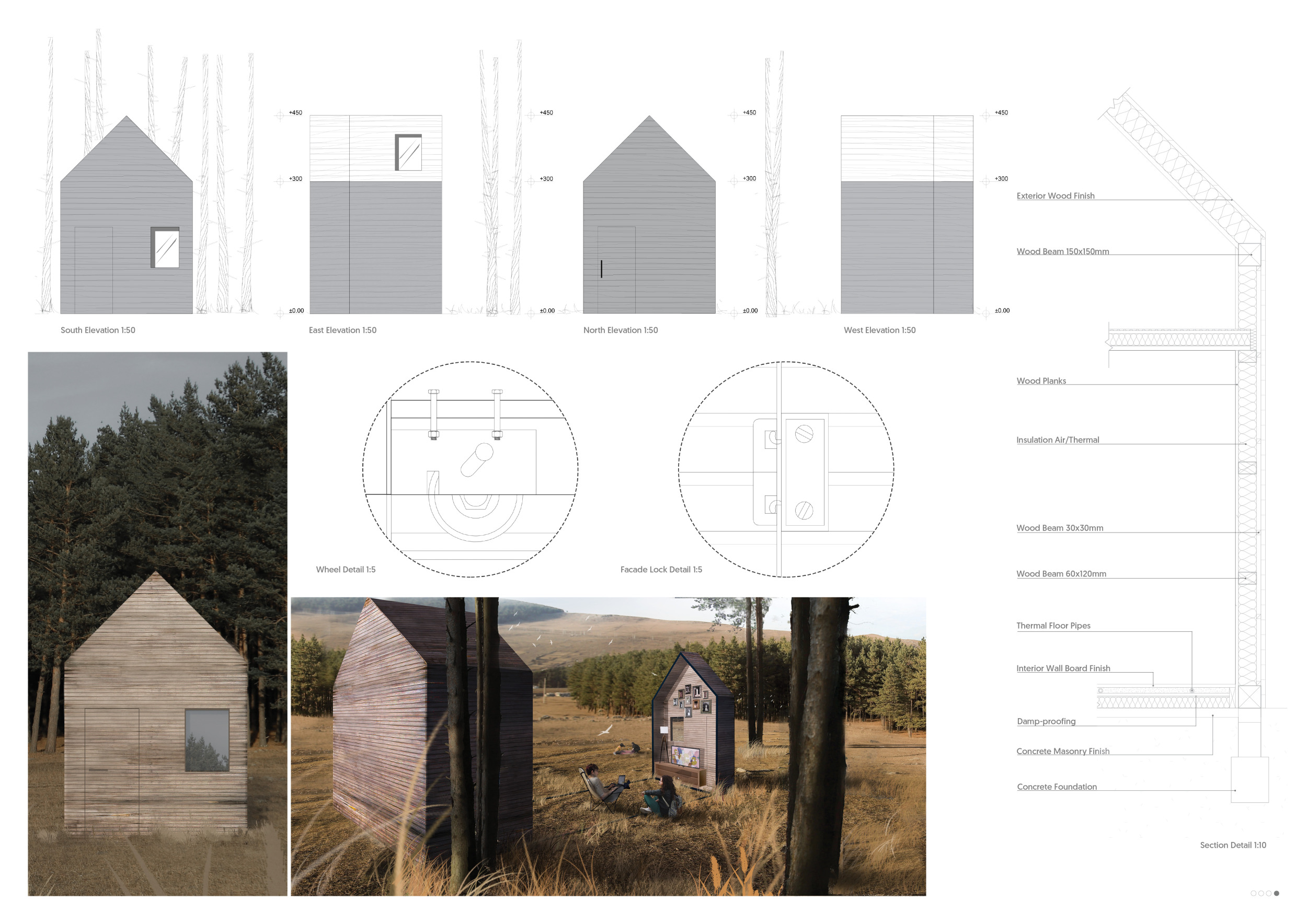 View of Architecture project // Elevated Living Experience with Natural ...