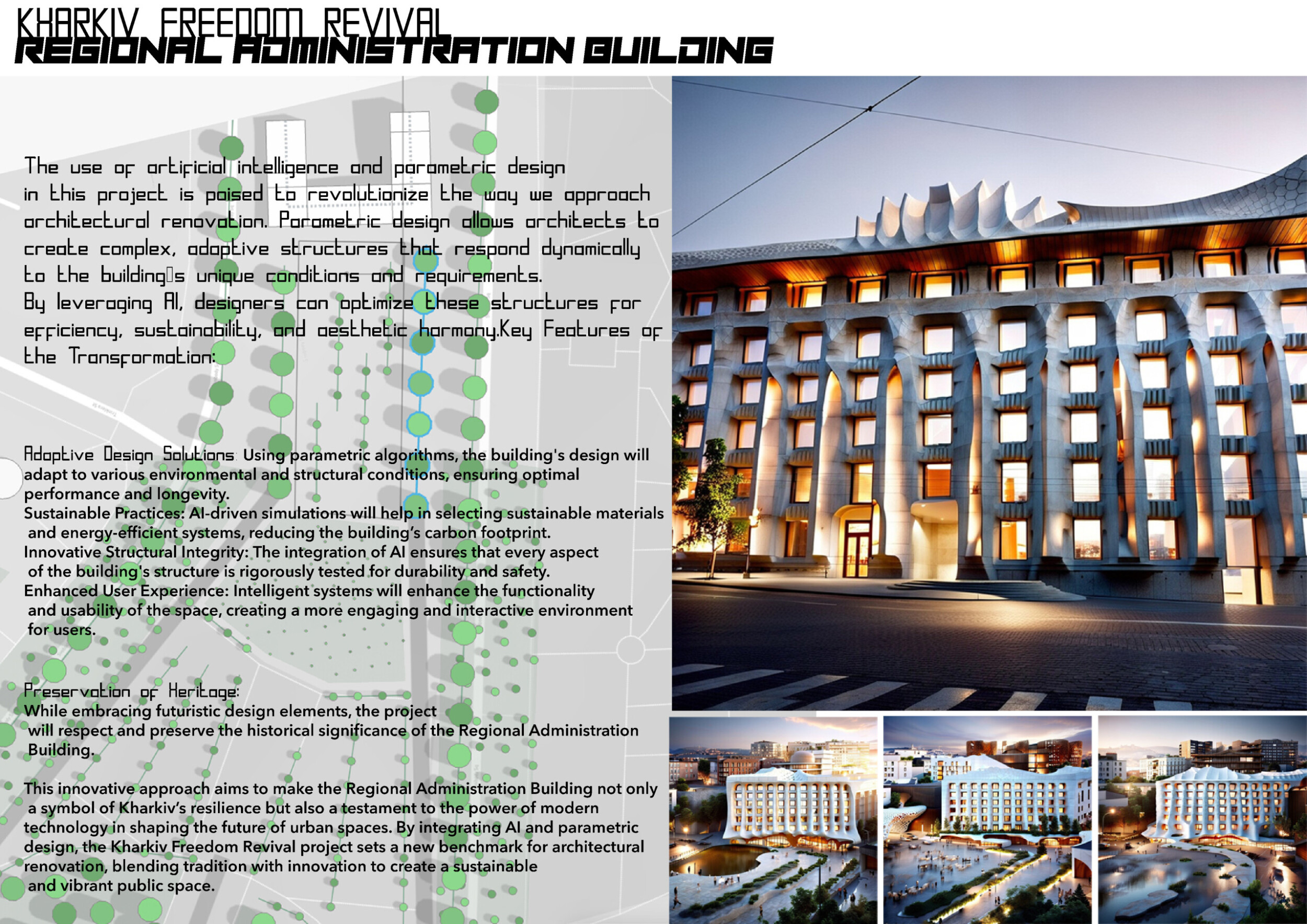View of Architecture project // Parametric Design with Intelligent Systems and ...