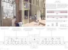1st Prize Winner + 
BB STUDENT AWARDromechallenge architecture competition winners