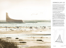 Client Favorite + 
BB GREEN AWARDflamingovisitorcenter architecture competition winners