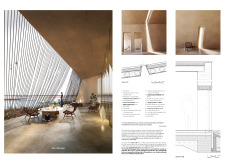 Client Favorite + 
BB GREEN AWARDflamingovisitorcenter architecture competition winners