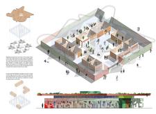 2nd Prize Winnercannabisbank architecture competition winners