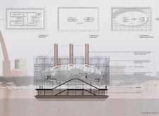 3rd Prize Winnercannabisbank architecture competition winners