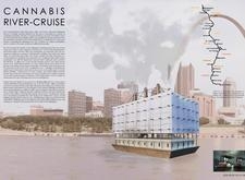 3rd Prize Winnercannabisbank architecture competition winners