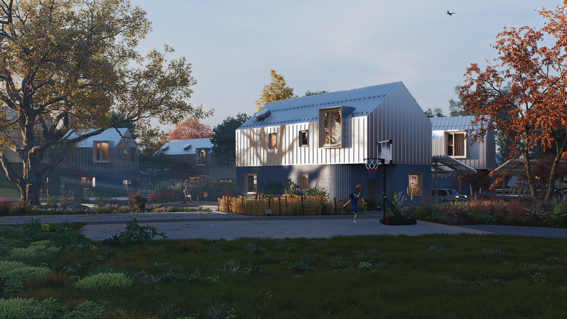 The Next House: 
USA
