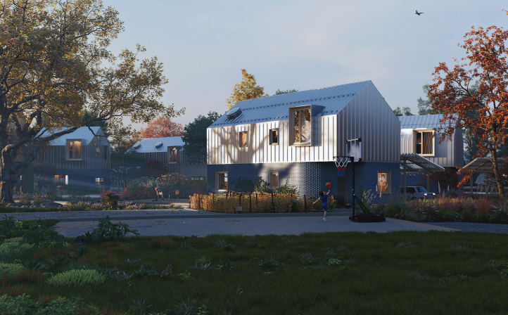 The Next House: 
USA