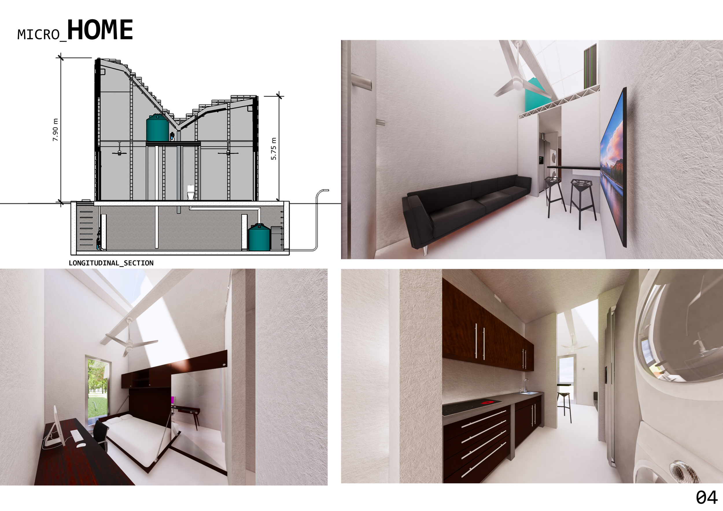 Picture of Architecture project // Recycled Plastic Walls and Terracotta Units in ...