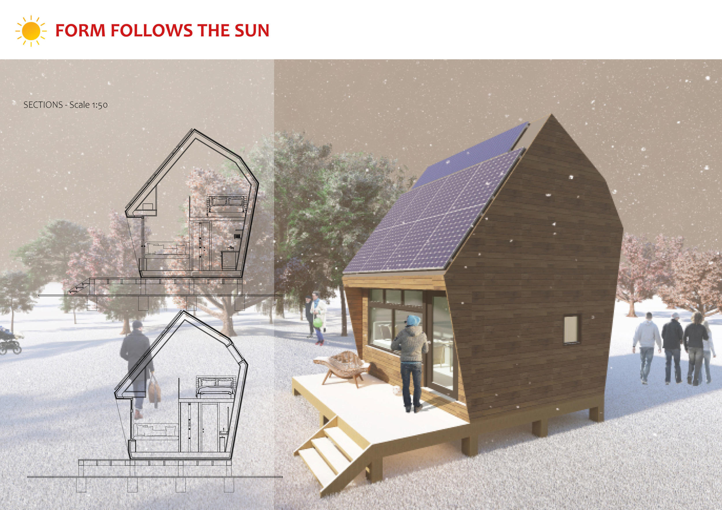 Architecture project // Harnessing Thermal Mass and Natural Ventilation ...