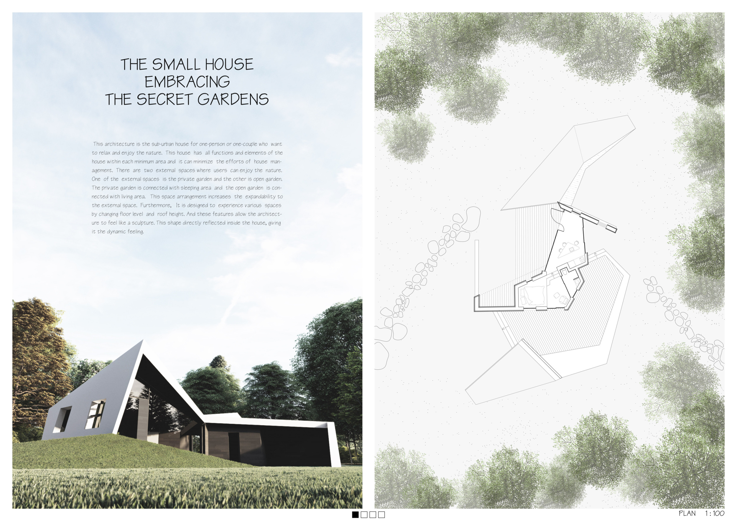Architecture project // Embracing Nature Through Elevated Spaces and ...