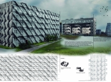 2nd Prize Winnerbrutalistfacelift architecture competition winners