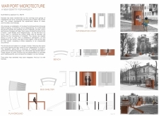 3rd Prize Winnerwarportmicrotecture architecture competition winners