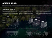 BB GREEN AWARDamberroadtrekkingcabins architecture competition winners