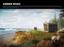 BB GREEN AWARDamberroadtrekkingcabins architecture competition winners