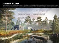 BB GREEN AWARDamberroadtrekkingcabins architecture competition winners