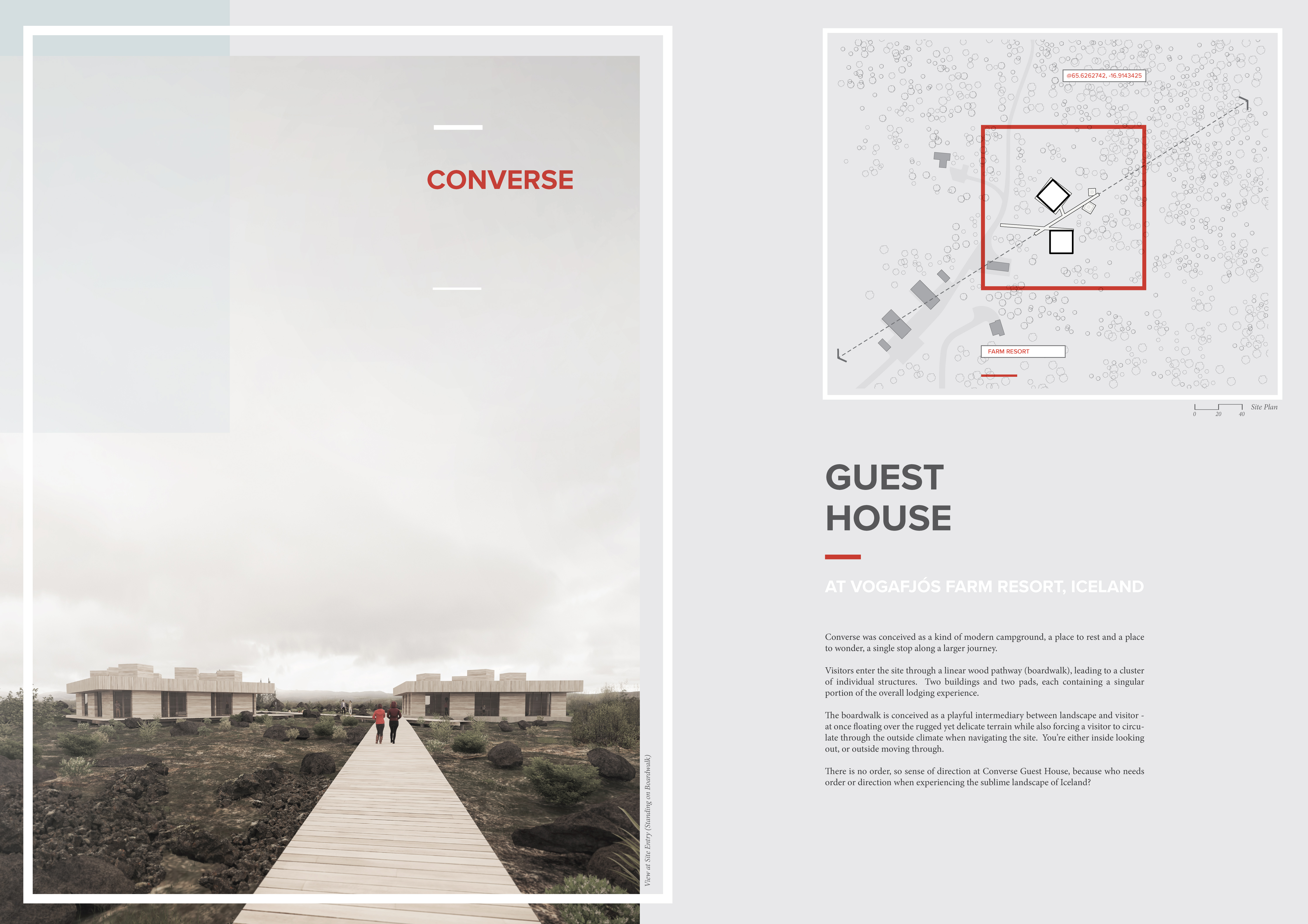 1st Prize Winnericelandguesthouse architecture competition winners
