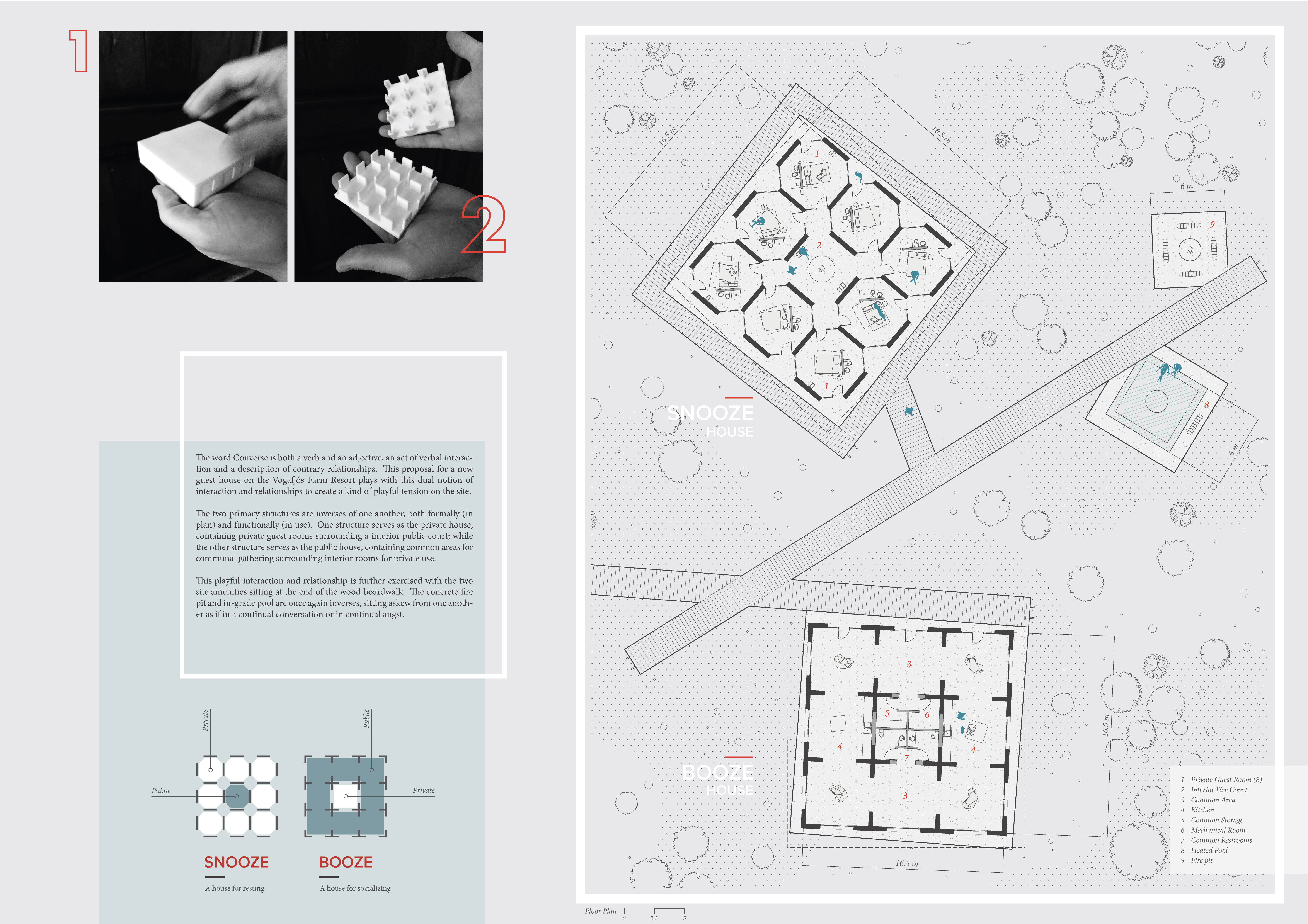 1st Prize Winnericelandguesthouse architecture competition winners