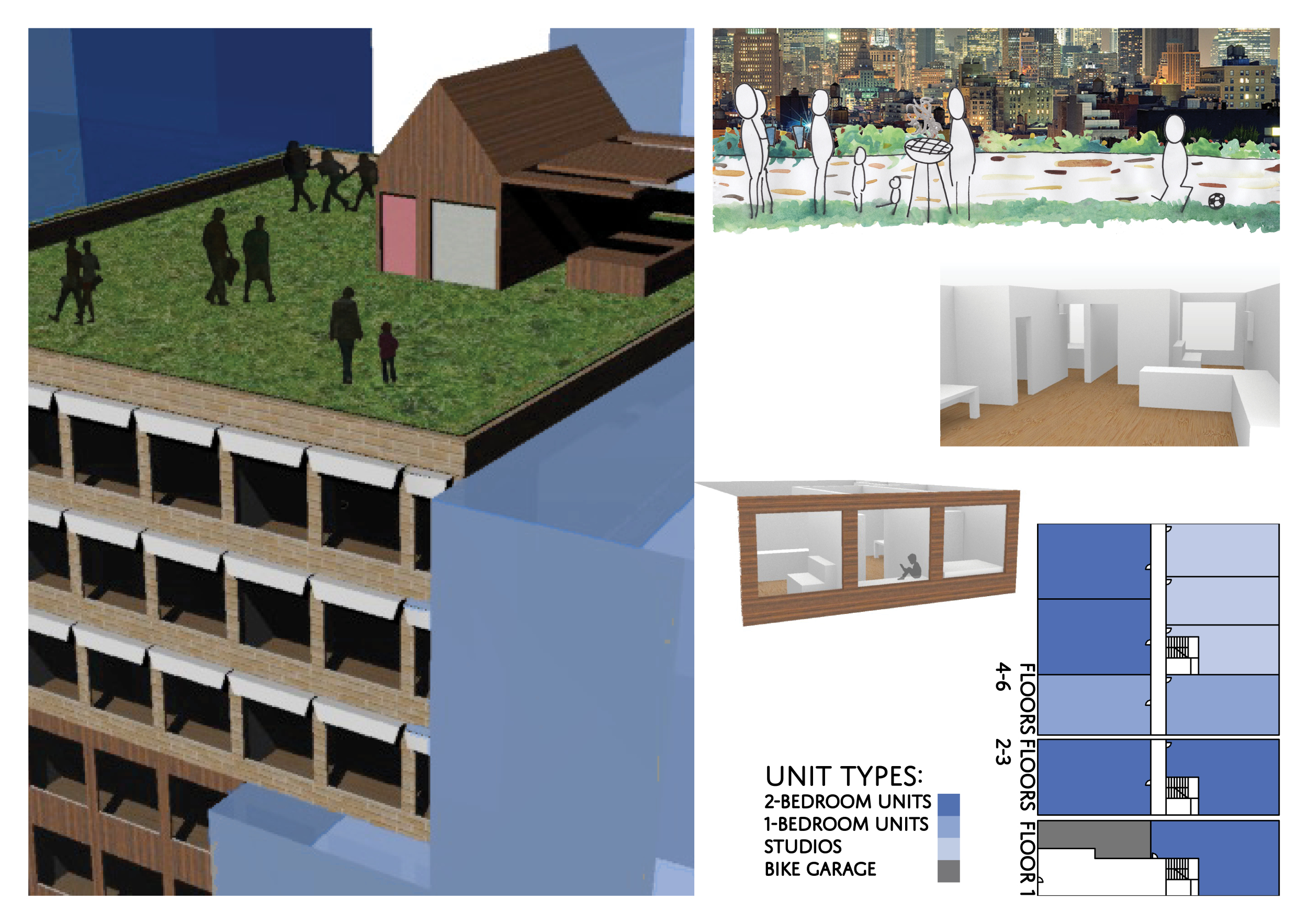 Architecture project // Corten Steel Facade Integrating Recycled ... - Sustainable Apartment Renovation Ferrocement