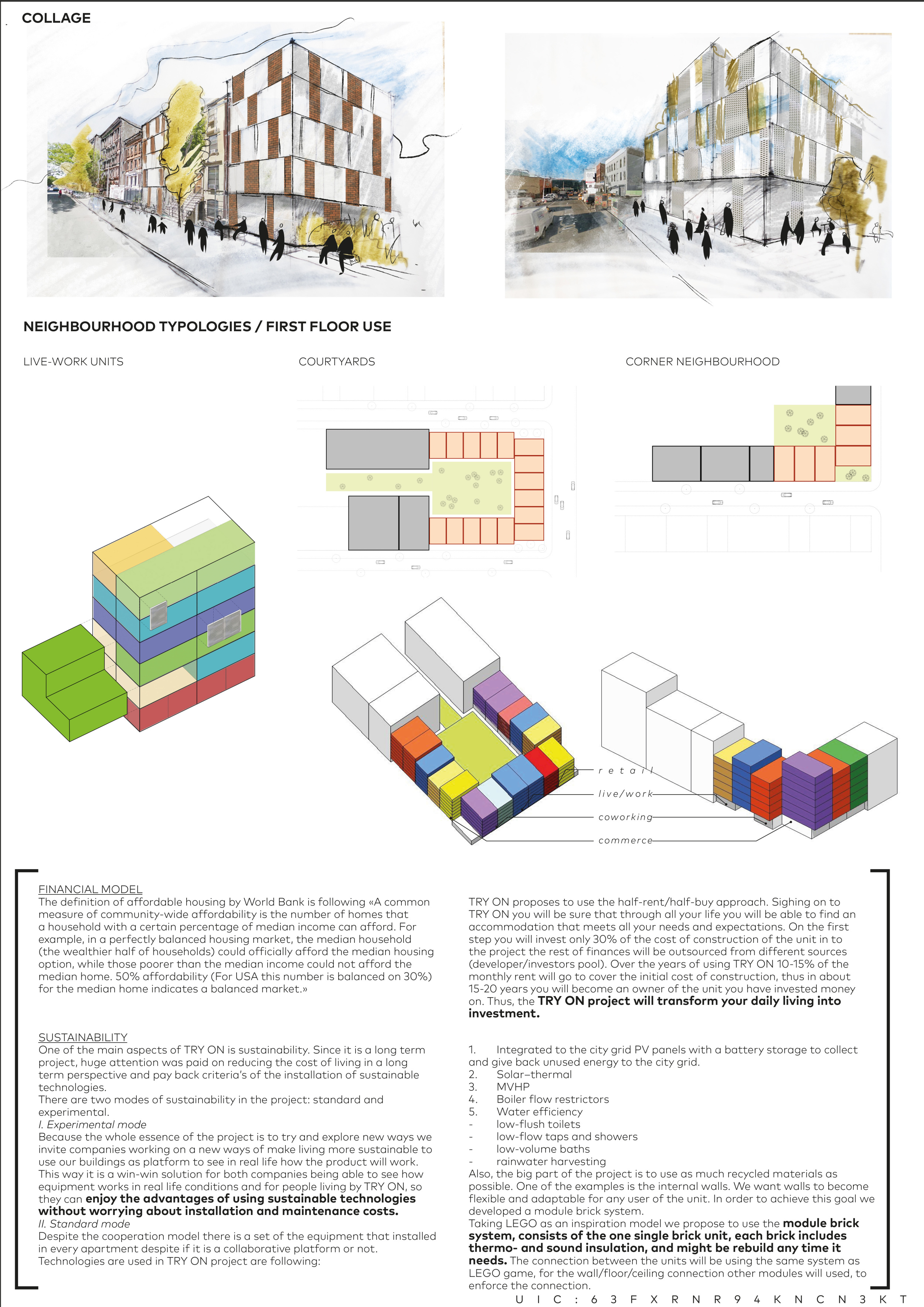 Architecture project // Modular Brick Structures Enhanced by ...