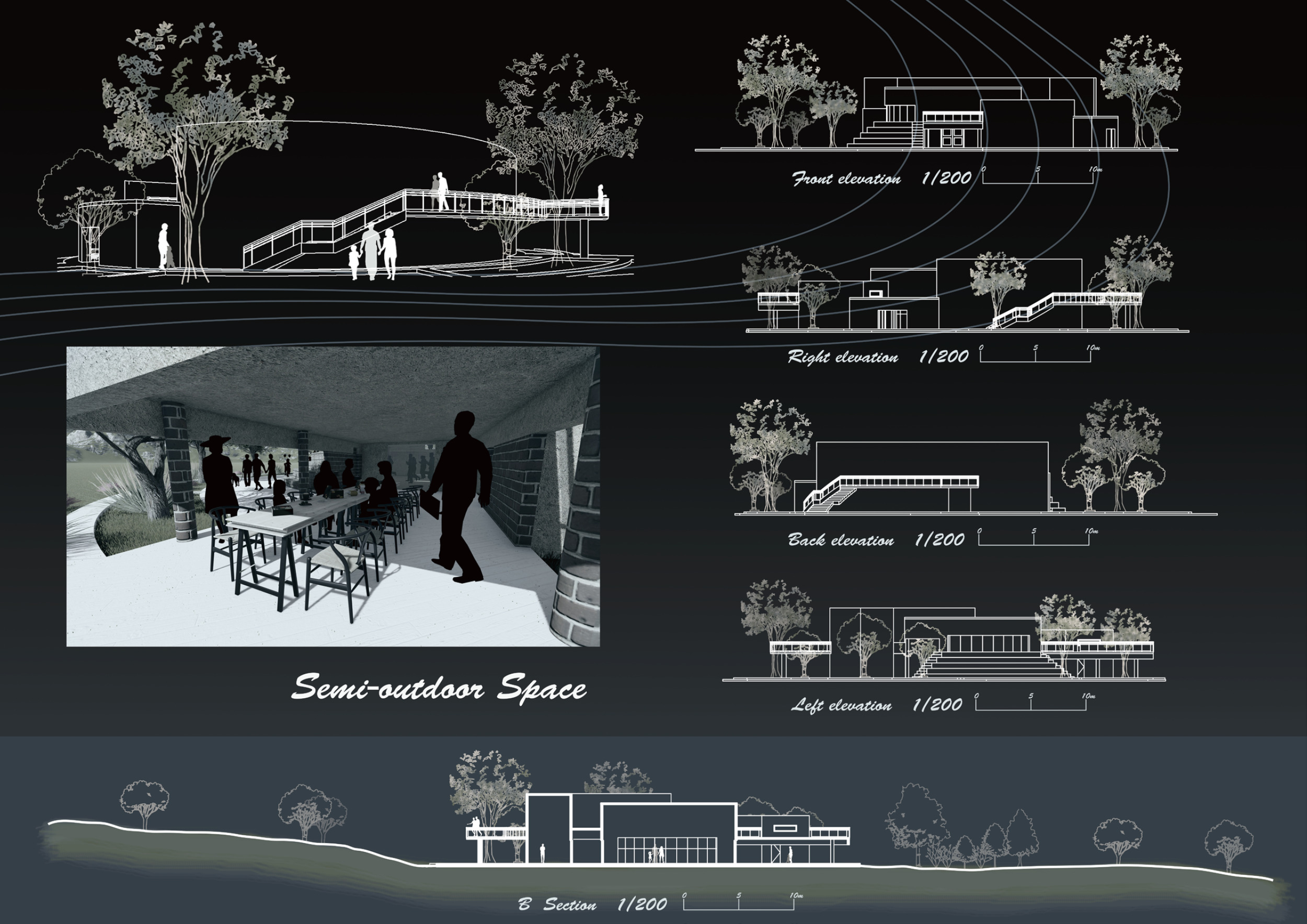 Photo inspiration: Fresh Look at Architecture Project Spiral Roof Design Enhancing Community Engagement Through Nature