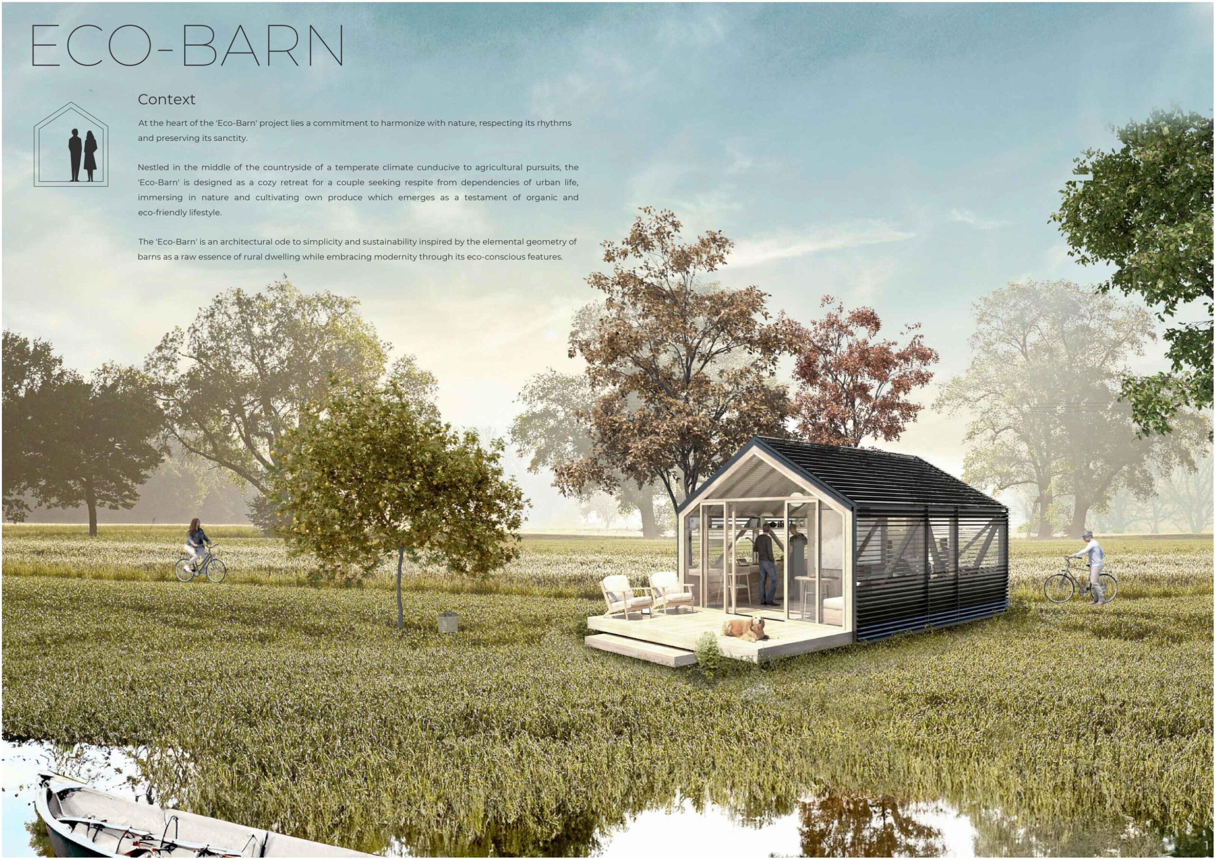 Biochar Based Cladding Architecture project // Charred Wood Cladding and Insulated Panels Form ...