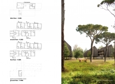3rd Prize Winnerbalticthermalpoolpark architecture competition winners