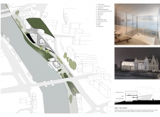 3rd Prize Winnertriplebridgewaterfront architecture competition winners
