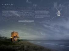 3rd Prize Winneramberroadtrekkingcabins architecture competition winners