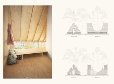 1st Prize Winneramberroadtrekkingcabins architecture competition winners