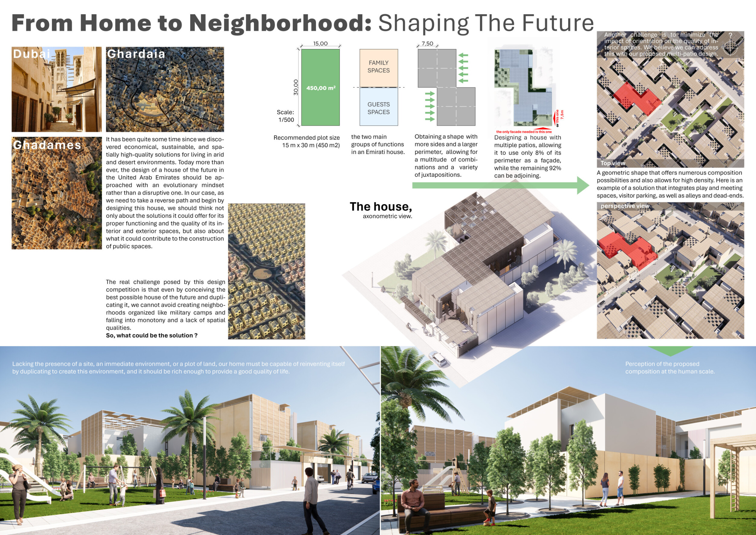 Photo inspiration: Architecture Project Ventilated Facades And Palm Fronds Define Photo Inspiration