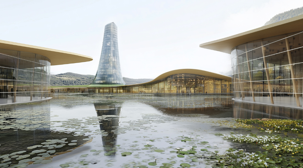 Buildner's Unbuilt Award 2025 competition participant - Xinyi Wang from ...