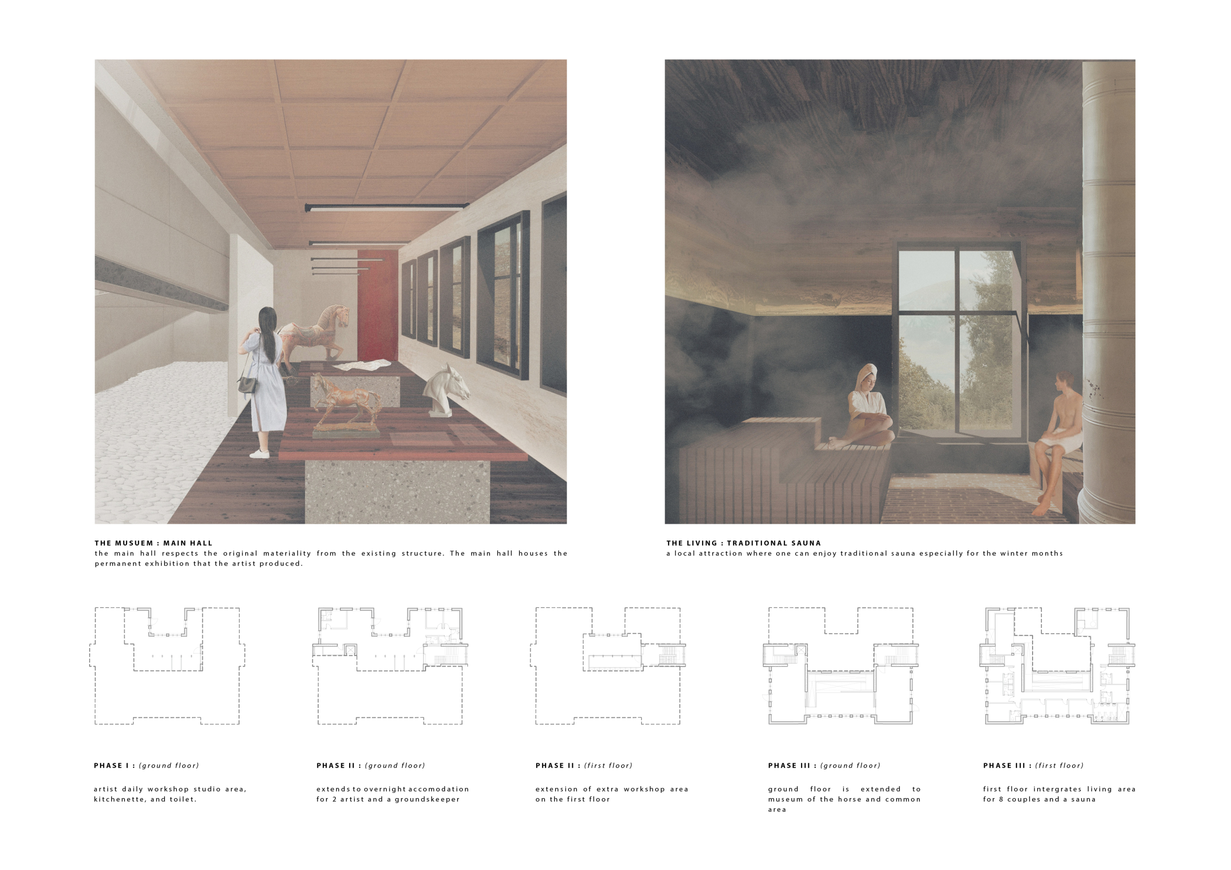 Image showcasing Architecture project // Cultural Hub Featuring Traditional Sauna and ...