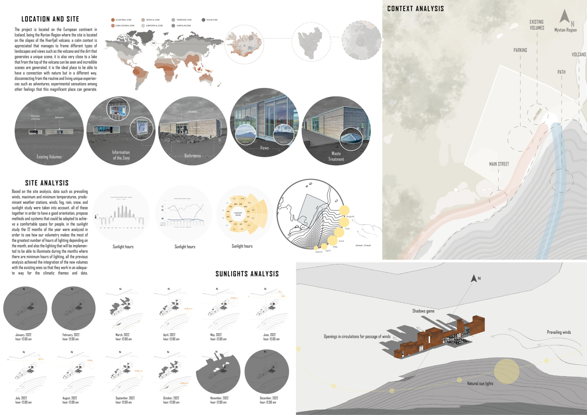Volcano Proof Design Architecture project // Geothermal Spaces with Thermal-Resistant Forms ...