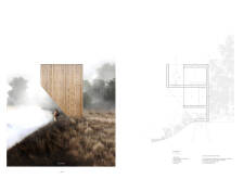 1st Prize Winner + 
Client Favoritecaramelrooms architecture competition winners
