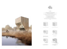 1st Prize Winner + 
Client Favoritecaramelrooms architecture competition winners
