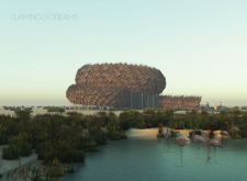 1st Prize Winnerflamingotower architecture competition winners