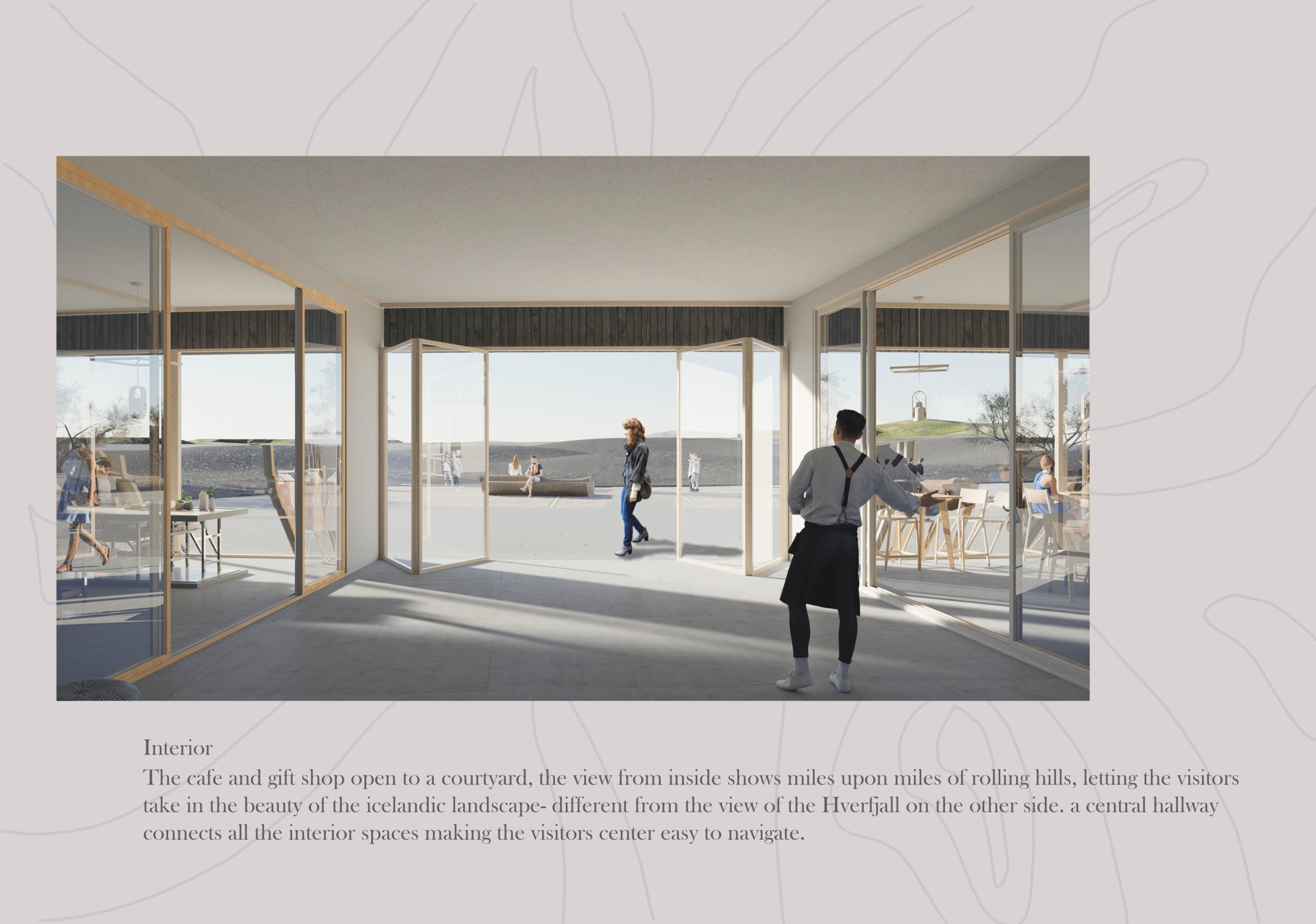 Architecture project // Rectangular Openings Framing Natural Views in ...