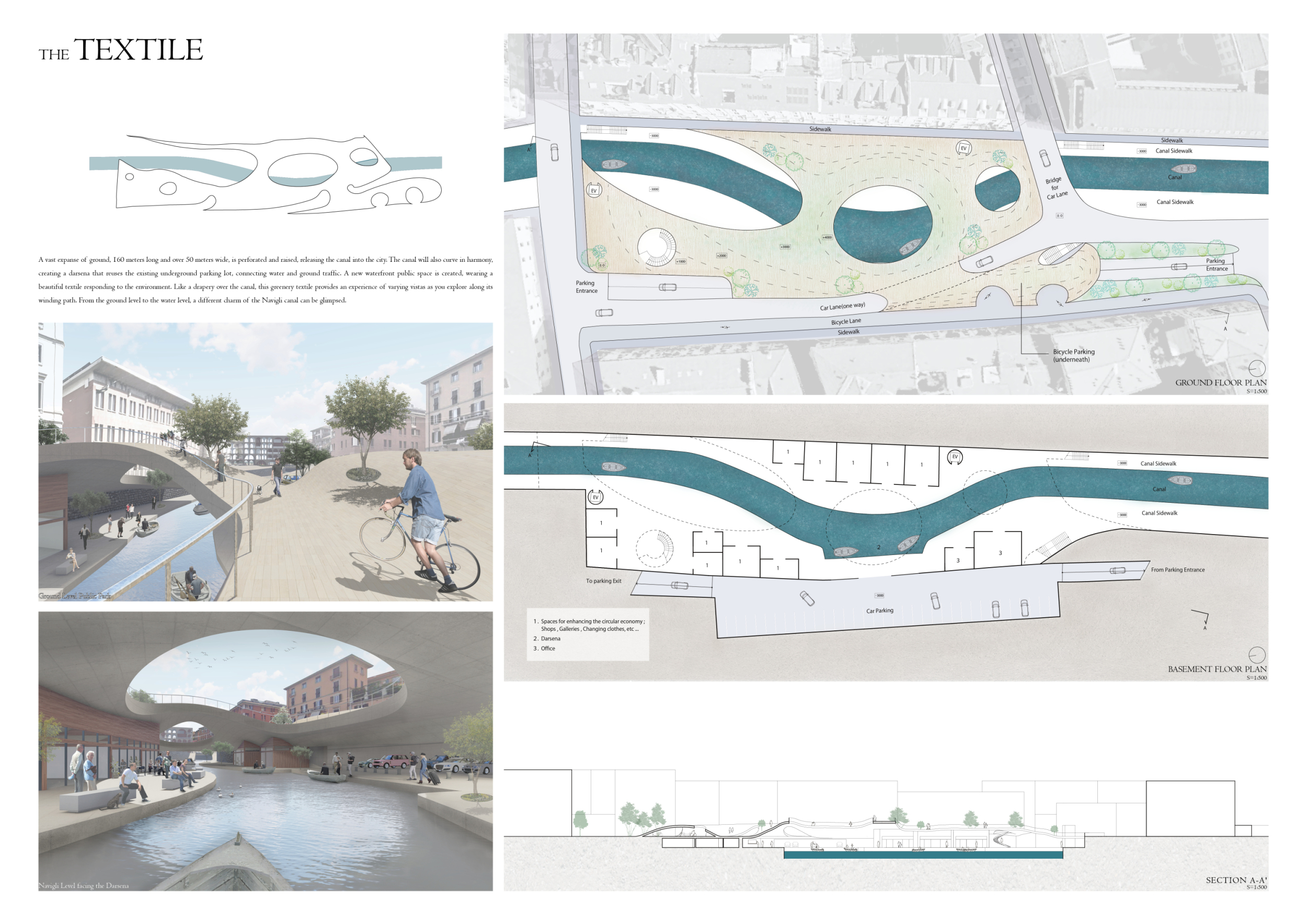 Canal Improvements Projects Architecture project // Revitalizing Canals with Sustainable Flow and ...