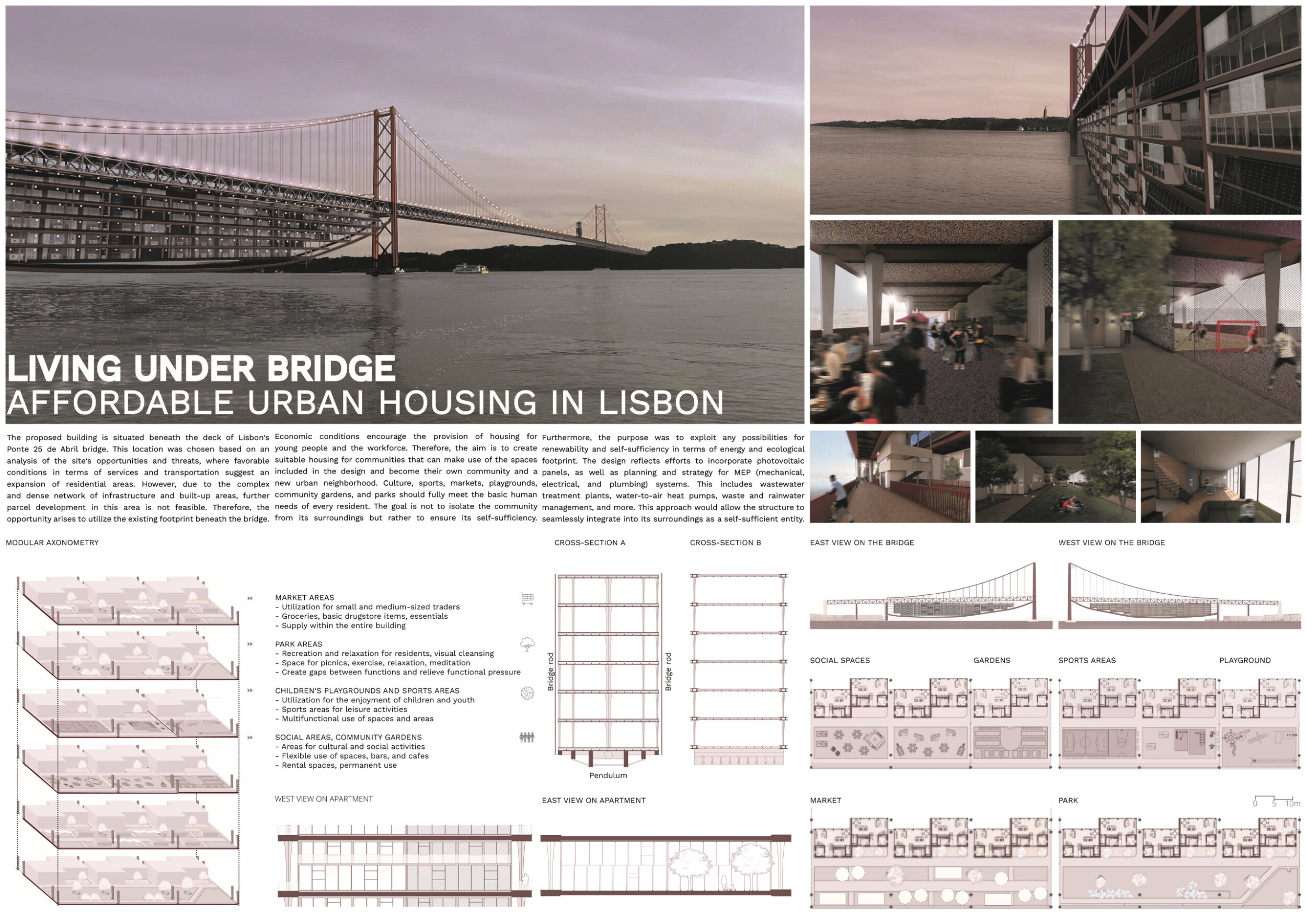 Architecture project // Modular Community Living Utilizing Photovoltaic ...