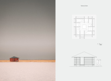 2nd Prize Winner + 
BB STUDENT AWARDamberroadtrekkingcabins architecture competition winners