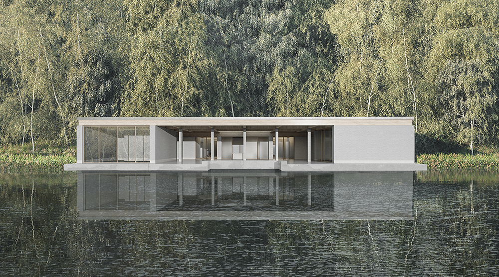 Architecture Competition Hospice - Home For Terminally Ill Honorable ...