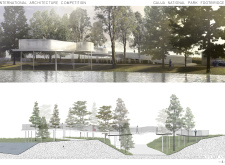 2nd Prize Winnergaujafootbridge architecture competition winners