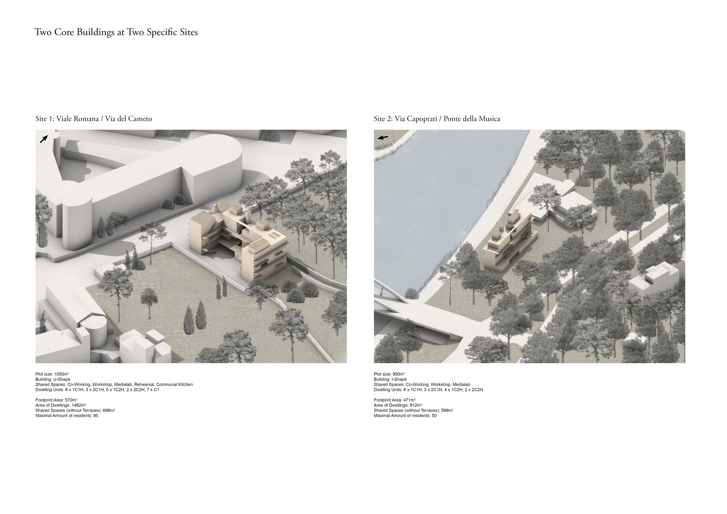 Picture of Architecture project // Steel Framework and Prefabricated Concrete in ...